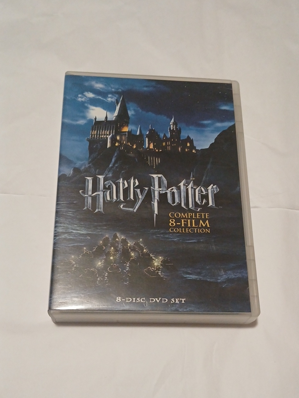 Harry Potter Complete 8-Film DVD Collection